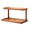 Dual Layer 40cm, variant on Shoreew Desktop Storage Rack Durable Construction Strong Load-bearing Multipurpose Wood Tabletop Stand Storage Shelf