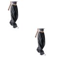 thumbnail image 3 of Sonducket Pantalón de poliéster, banda elástica de repuesto Unisex, transpirable, fácil de combinar, pantalones largos deportivos de moda, Type2 NO2, 3 of 6