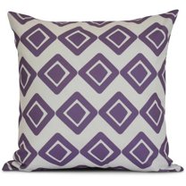 Simply Daisy, Geometric, Diamond Jive 1 Outdoor Pillow