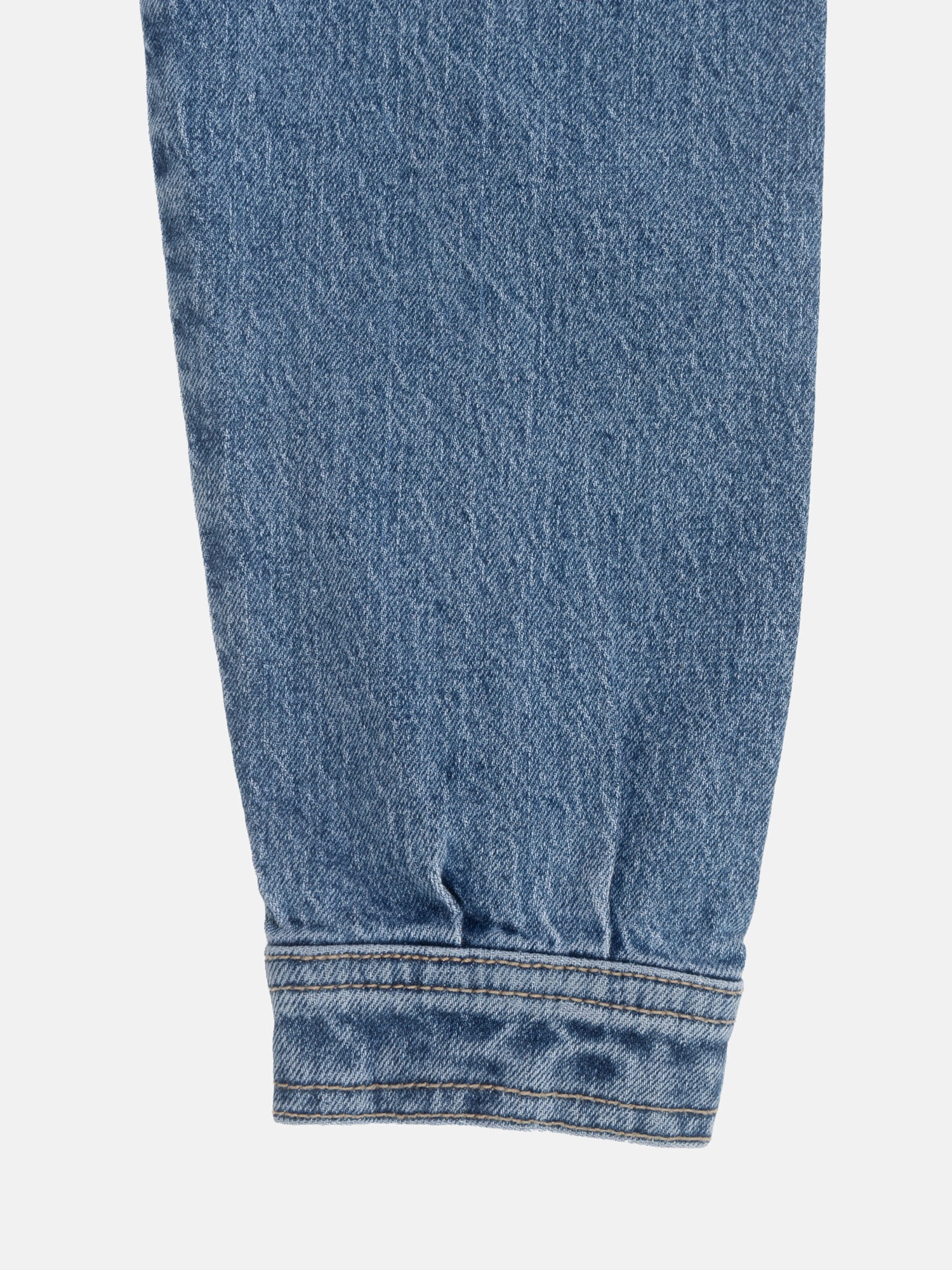 Wonder Nation Girls Denim Bubble Jacket, Sizes 4-18 & Plus