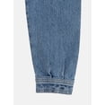 thumbnail image 4 of Wonder Nation Girls Denim Bubble Jacket, Sizes 4-18 & Plus, 4 of 7