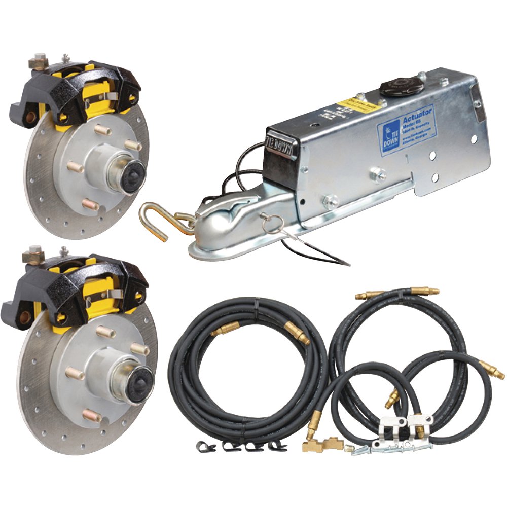 Tie Down Engineering G5 Stainless Steel 10" Disc Brake Complete Kit