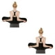 thumbnail image 1 of Qarigey Soporte lumbar cómodo y práctico para personas con tensión en la espalda Cinturón de soporte para la espalda Easy negro XXL negro XL 2Conjunto, 1 of 6