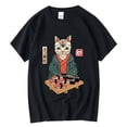 thumbnail image 2 of XIN YI-Camiseta de anime de alta calidad para hombre, camisa informal holgada de manga corta con cuello redondo, 100% algodón qym unisex, 2 of 2