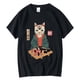 thumbnail image 2 of XIN YI-Camiseta de anime de alta calidad para hombre, camisa informal holgada de manga corta con cuello redondo, 100% algodón qym unisex, 2 of 2