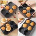 thumbnail image 2 of Silicone Muffin Pan Cupcake Mold Muffin Pan Bakeware Cake Baking Mold Cupcake Mould, 2 of 7