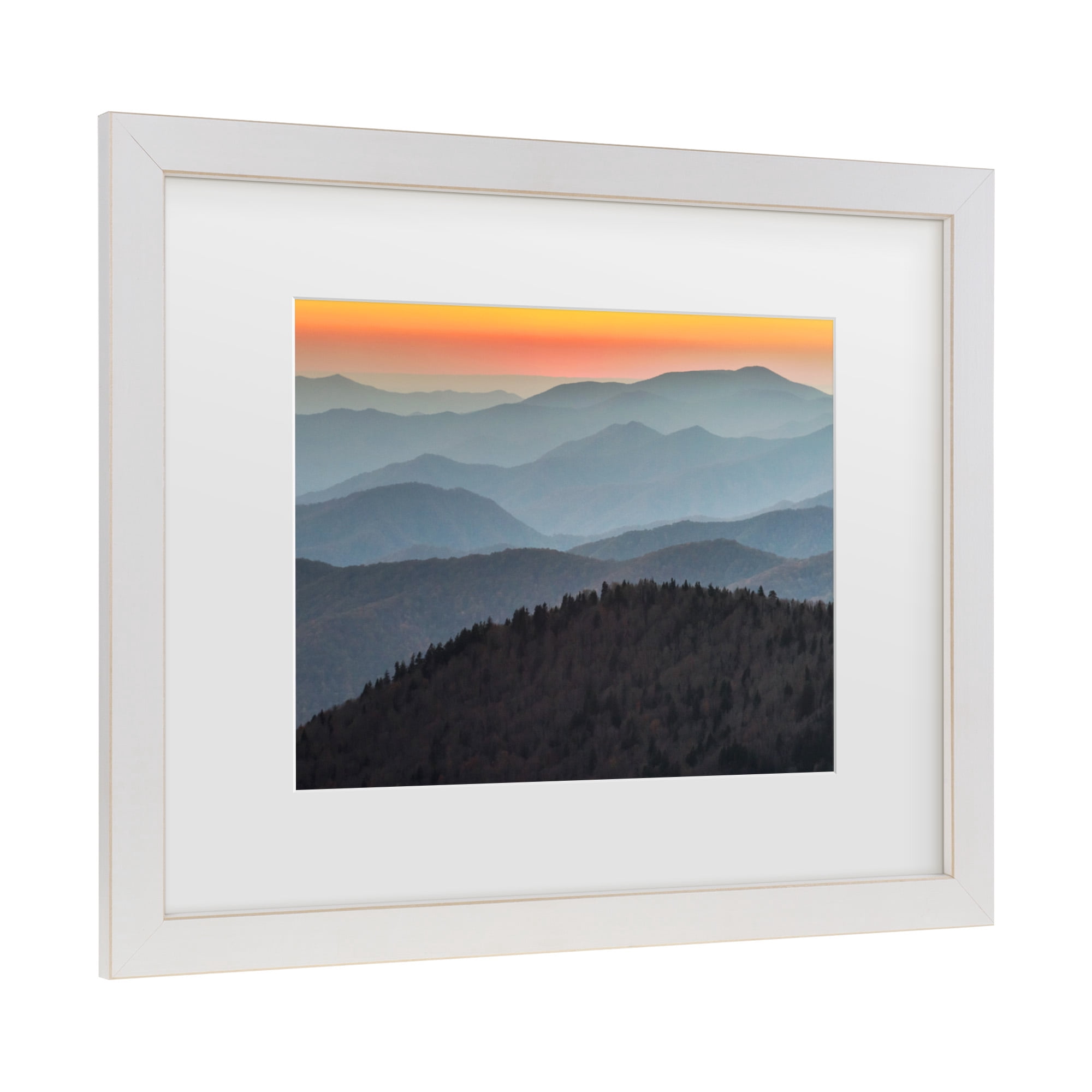 Trademark Fine Art 'Great Smoky Sunset' Canvas Art by Pierre Leclerc