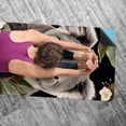 thumbnail image 5 of Koala Hot Yoga Towel with Storage Bag, 72.8"x26.8", Suitable for Yoga, Pilates, Fitness, etc., 5 of 6