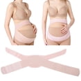 thumbnail image 3 of Cinturón de maternidad transpirable, cinturón de soporte de maternidad de encaje, corsé de embarazo, faja abdominal, funcionalidad versátil, 3 of 14