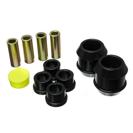 Metal Front Bushings (Energy Suspension 00-05 Toyota Celica Black Front Control Arm Bushing Set (must reuse all metal)