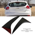 thumbnail image 3 of Alerón lateral de ventana trasera fácil de instalar alerón de ventana izquierda derecha ABS resistente y duradero para Focus Hatchback ANGGREK Otros, 3 of 8