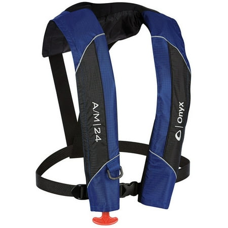 Onyx Outdoor A/M-24 Auto/Man Inflatable Life Jacket