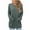 Green, variant on ShiShine Women's Long Sleeves Crew Neck Shirts Loose Fit Tunic Tops Dressy Pullover With Pockets