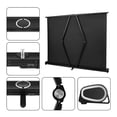 thumbnail image 4 of Easy Open Mini Projection Screen 30/40/50-inch 4:3 Widescreen Ultra HD 3D Projector Display For Trading Meeting ,Easy to Use, 4 of 5