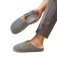 thumbnail image 6 of Gaexia Fuzzy Slippers Women,Memory Foam Slippers for With Sole Comfortable Indoor Outdoor Slide Shoes,Outdoor Slippers, 6 of 7