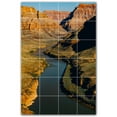 thumbnail image 1 of Picture-Tiles.com: Canyon Ceramic Tile Wall Mural WAL500353-46M. 24"W x 36"H using (24) 6" x 6" Ceramic Tiles-Satin Finish, 1 of 3