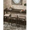 Signature Design by Ashley Rokane Urban Farmhouse Counter Height Dining