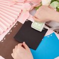thumbnail image 3 of 1pc Mini Plastic Craft Punch for Scrapbooking & Paper Crafts with Zinc Alloy Findings Paper Shapers Dolphin 88x120x51mm Inner Diameter: 17x47mm Random color, 3 of 6