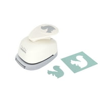 Bira Craft 1 inch Squirrel 1 Lever Action Craft Punch, Animal Punch, for Paper Crafting Scrapbooking