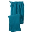 thumbnail image 4 of Woman Within Plus Size Better-Fleece Pull-On Drawstring Sweatpants, 4 of 6