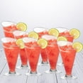 thumbnail image 5 of TOPRenddon 20 Pack Clear Dessert Cups, 4 oz Disposable Plastic Champagne Flutes Cocktail Glasses, Reusable Parfait Appetizer Cup Mousse Cups for Home Gatherings, Events, Parties, Weddings, 5 of 8
