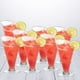thumbnail image 5 of Copas de Vino Desechables de Base Alta, Desmontables, Transparentes, Elegantes, Fáciles de Limpiar, 20 Unidades, Ideales para Fiestas, Picnics Al Aire Libre y Banquetes de Negocios., 5 of 7