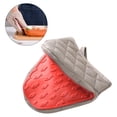 thumbnail image 4 of Guante Anti-quemaduras Perfecl Rojo Aislamiento Térmico de Mano, 4 of 8