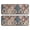 Multicolor Ethnic Mandala, variant on Kitchen Rugs Sets Of 2,Red Boho Ethnic Geometric Pattern Anti Fatigue Kitchen Mat Rugs Non Slip Washable,Decorative Kitchen Floor Mats for Kitchen,Sink,Laundry,17"x47" 17"x47"