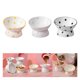 thumbnail image 1 of Cuenco de Comida para Gatos Inclinado de Cerámica Plato para Gatos de Inclinada Gato de Interior Perro Pequeño + Cuenco para Comida Salvador Comedero para gatos, 1 of 10