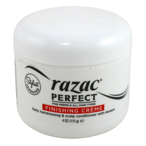 Razac Perfect For Perms Finishing Creme 4oz (Pack of 3)