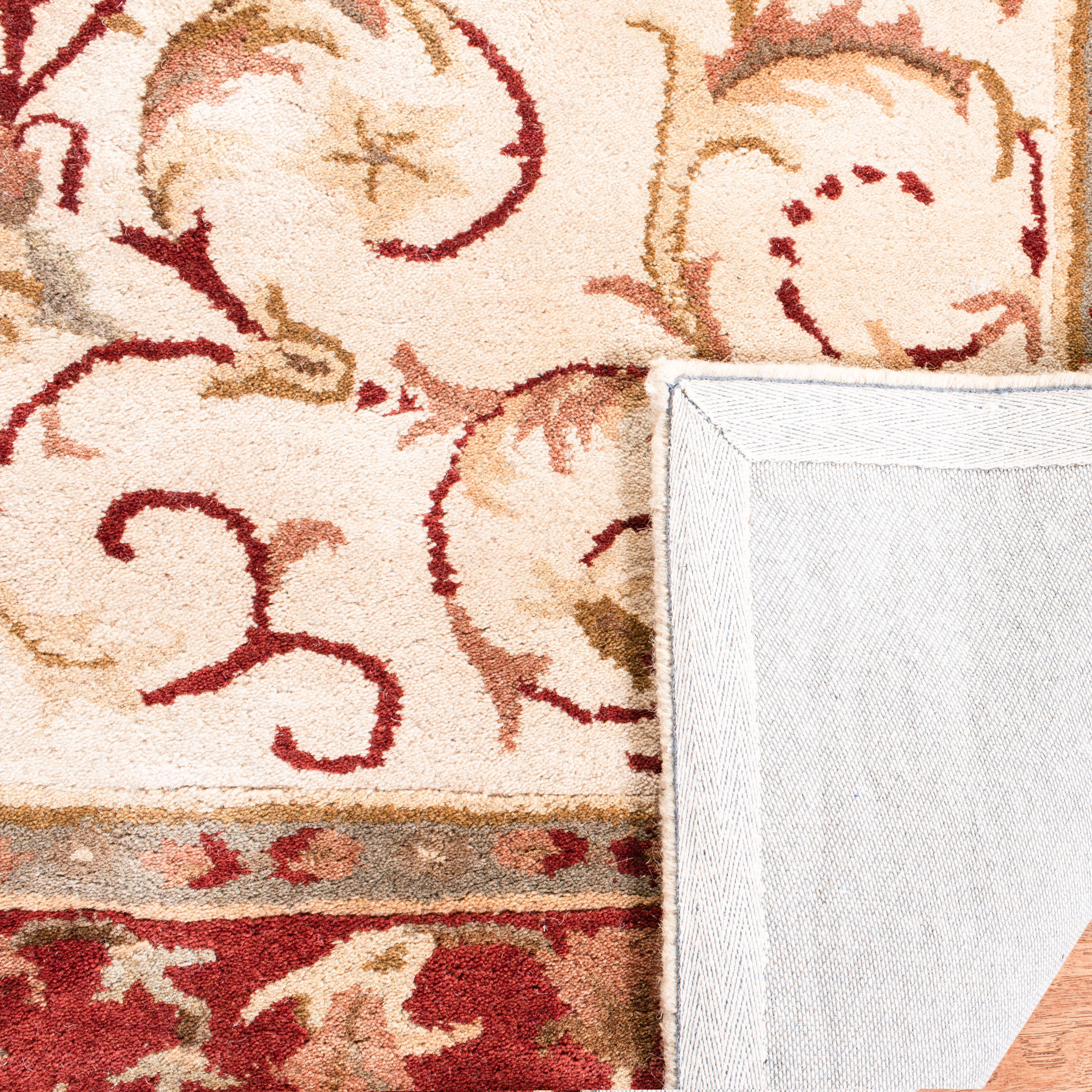 Safavieh Empire Naira Oriental Wool Area Rug, Ivory/Red, 3' x 5'