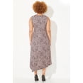 thumbnail image 2 of Catherines Women's Plus Size Liz&Me Sleeveless Ponte Knit Dress, 2 of 4