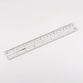thumbnail image 3 of Unique Bargains Flexible Ruler 8 Inch 0.1mm Scale PET Plastic Covered Thickened Film Straight Ruler, 3 of 6