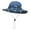 Blue, variant on Lolmot Hats, Newborn Baby Adjustable Fisherman Hat Sun Hat Cotton Gauze Japanese Sun Hat
