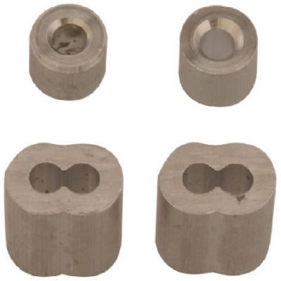 

Cooper Group/campbell 4PK 2 Pack 1/16 Wire Rope/Cable Ferrule & Stop Bagged