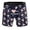 Dark Blue, variant on Custom Men Short Underwear for Everyday Comfort by Face Design This Unique DIY For Boyfriend Husband Black S