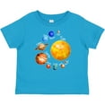thumbnail image 3 of Inktastic Sun and Planets- Yes, and Pluto Boys or Girls Baby T-Shirt, 3 of 5