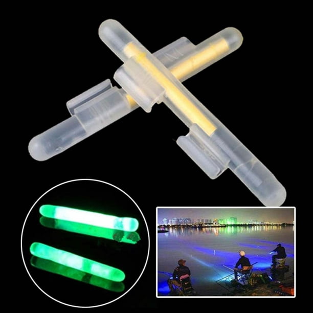 10pcs Fluorescent Light Stick 35m Visible Distance Multi-size