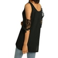 thumbnail image 4 of Woman Off Shoulder V-Neck Zipper T-shirt Summer Sexy Style Clothes, 4 of 9