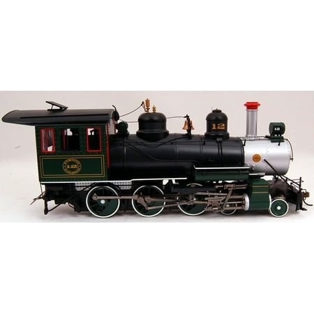 Bachmann On30 Scale Train Steam 4-6-0 Ten Wheeler DCC Equipped ET & WNC 28670 - Walmart.com