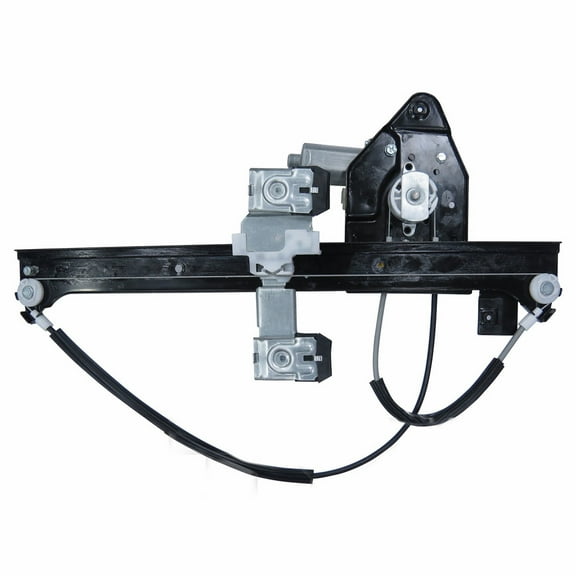 For Chevy Trailblazer Window Regulator Assembly 2002-2009 Driver Side | Rear | Power | Cable | GM1550109 | 15893782