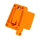 thumbnail image 2 of Soporte para bolsa de portaequipaje delantero de bicicleta, placa adaptadora para bolsa de bicicleta plegable Naranja, 2 of 8