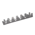 thumbnail image 1 of Yuarrent Estante para tacos en forma de V, accesorios de cocina de acero inoxidable, soporte para Pizza, estructura estable bien equilibrada para estantes Cocina y Comedor Yuarrent HA015145-00, 1 of 6