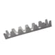thumbnail image 1 of Yuarrent Estante para tacos en forma de V, accesorios de cocina de acero inoxidable, soporte para Pizza, estructura estable bien equilibrada para estantes Cocina y Comedor Yuarrent HA015145-00, 1 of 6