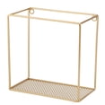 thumbnail image 4 of Grille Étagères Décoration Décoration Samfox Simplement Style Fer Mur Suspendu Étagère de Stockage Rack, 4 of 7