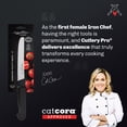 thumbnail image 3 of Cutlery-Pro Paring and Utility Knives, Cat Cora Approved, Soft-Grip, NSF, German Steel, 2-Piece Set, 3 of 5