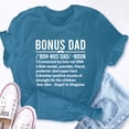 thumbnail image 5 of EcoLoom Bonus Dad Definition Short Sleeve Unisex T Shirt, 5 of 6