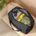 thumbnail image 4 of TACILIP Travel Storage Bag Multi Functional Pull Rod Waterproof Foldable Extra Large Handbag Clothes Moving Luggage Storage Bag Organization and Storage, Gifts for Him, 4 of 6
