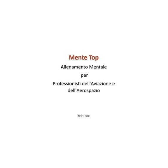 Mente Top (Paperback)