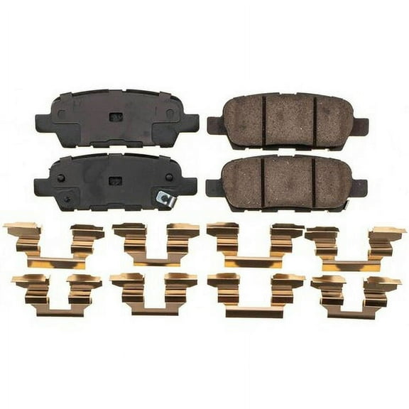 PowerStop 17-1288 Disc Brake Pad Set INFINITI, Nissan Disc Brake Pad Set - Rear